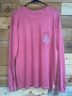 1/1 Fuscia-Sand Longsleeve Shirt